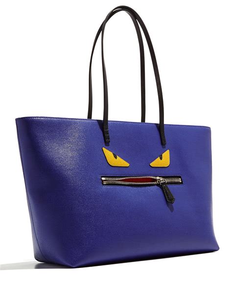 replica fendi monster tote bag|fendi handbags.